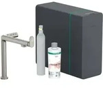 hansgrohe Aqittura M91 K&uuml;chenmischer Starter-Set mit SodaSystem 240, 1...