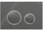 Geberit Sigma50 Bet&auml;tigungsplatte, f&uuml;r 2-Mengen-Sp&uuml;lung, Metallfarbe verchromt,