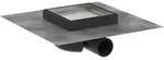 hansgrohe RainDrain Spot Komplettset 150/150 Punktablauf r&uuml;ckseitig befliesbar...