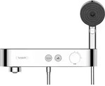 hansgrohe ShowerTablet Select Wannenthermostat 400, Aufputz, 24340000, Farbe:...