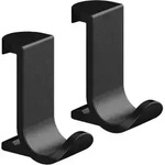 hansgrohe WallStoris Handtuchhaken breit, 27914670, Farbe: Mattschwarz