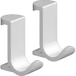 hansgrohe WallStoris Handtuchhaken breit, 27914700, Farbe: weiss matt