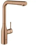 GROHE Essence Einhand-Sp&uuml;ltischarmatur, Ausladung 204mm, hoher Auslauf,