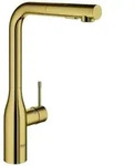 GROHE Essence Einhand-Sp&uuml;ltischarmatur, Ausladung 204mm, hoher Auslauf,