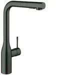 GROHE Essence Einhand-Sp&uuml;ltischarmatur, Ausladung 204mm, hoher Auslauf,