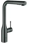 GROHE Essence Einhand-Sp&uuml;ltischarmatur, Ausladung 204mm, hoher Auslauf,