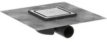 hansgrohe RainDrain Spot Komplettset 150/150 Punktablauf und Installationsset