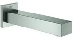 Grohe Eurocube Wanneneinlauf, Ausladung 170mm, 13303DC0, Farbe: Supersteel