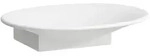 LAUFEN The New Classic Seifenschale, Saphirkeramik, H8738560000001, Farbe: Wei&szlig;