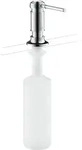 hansgrohe AXOR Montreux Seifen- und Lotionsspender, Ausladung 91mm, Flascheninhalt