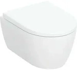 Geberit iCon Wand-WC-Set, Rimfree-Technologie, inklusive WC-Sitz, geschlossene...