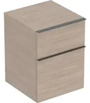 Geberit iCon Seitenschrank, 2 Schubladen, 45x60x47,6 cm, 502315, 502.315.JH.1,...
