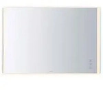 Duravit XSquare Spiegel mit LED- Beleuchtung, mit Spiegelheizung, 1200x800x33mm,