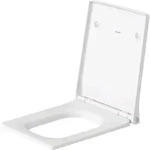 Duravit Viu WC-Sitz, 002111, abnehmbar, ohne Absenkautomatik, 0021110000