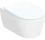 Geberit ONE Wand-WC Tiefsp&uuml;ler wandh&auml;ngend, TurboFlush, mit WC-Sitz mit