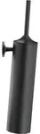 Duravit Starck T B&uuml;rstengarnitur, wandh&auml;ngend, 0099464600, Farbe: Schwarz Matt