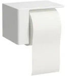 LAUFEN VAL Papierrollenhalter, rechts, H8722807570001, Farbe: Snow (wei&szlig; matt)