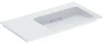 Geberit ONE M&ouml;belwaschtisch Abgang horizontal, Ablagefl&auml;che links, 90x13,1x47,5cm,