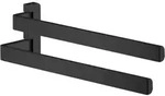 hansgrohe AXOR UNIVERSAL Accessories Doppel-Handtuchhalter, 42821670, Farbe: