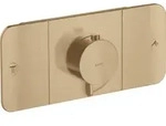 hansgrohe AXOR One Thermostatmodul Unterputzmodell f&uuml;r 2 Verbraucher, 45712140,
