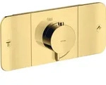 hansgrohe AXOR One Thermostatmodul Unterputzmodell f&uuml;r 2 Verbraucher, 45712990,