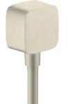 hansgrohe AXOR ShowerSolutions FixFit Schlauchanschluss, 36731820, Farbe: Brushed