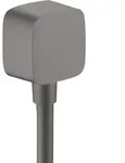 hansgrohe AXOR ShowerSolutions FixFit Schlauchanschluss, 36731340, Farbe: Brushed