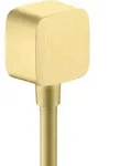 hansgrohe AXOR ShowerSolutions FixFit Schlauchanschluss, 36731950, Farbe:...