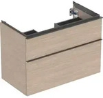 Geberit iCon Unterschrank f&uuml;r den Waschtisch, 2 Schubladen, 88,8x61,5x47,6 cm,