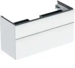 Geberit iCon Unterschrank f&uuml;r den Waschtisch, 2 Schubladen, 118,4x61,5x47,6 cm,