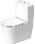 Duravit Soleil by Starck Stand-WC, rimless, 650x370x415mm, 2, 20110900001,...
