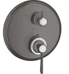 hansgrohe AXOR Montreux Thermostat Unterputzmodell mit Abstellventil, Hebelgriff, 1