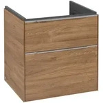 Villeroy & Boch Subway 3.0 Waschbeckenunterschrank, 2 Ausz&uuml;ge, 572x576x478mm,