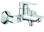 Grohe BauEdge Einhand-Wannenbatterie, Aufputzmontage, Ausladung 168mm, 23604001