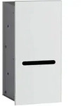 emco asis module 2.0 WC-Papiermodul - Unterputzmodell, T&uuml;ranschlag rechts,