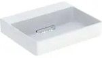 Geberit ONE Aufsatzwaschtisch, Abgang horizontal, wei&szlig;, 50x15,4x42,5cm, 505.05,
