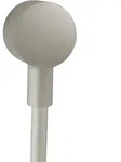 hansgrohe AXOR Starck FixFit Schlauchanschluss round, 27451800, Farbe: Stainless