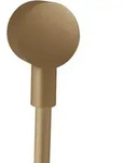 hansgrohe AXOR Starck FixFit Schlauchanschluss round, 27451140, Farbe: Brushed Bronze