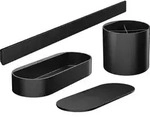 hansgrohe WallStoris Badezimmerset, 27968670, Farbe: Mattschwarz
