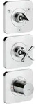 hansgrohe AXOR Citterio E Thermostatmodul 38 x 12 Unterputzmodell f&uuml;r 3...