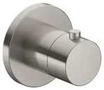 KEUCO IXMO Thermostatarmatur Unterputz, Rosette rund, 59553070001, Farbe: