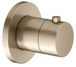 KEUCO IXMO Thermostatarmatur Unterputz, Rosette rund, 59553030001, Farbe: Bronze