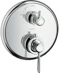 hansgrohe AXOR Montreux Thermostat Unterputzmodell mit Abstellventil,...