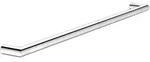 KEUCO REVA Badetuchhalter, Tiefe 800mm, integrierte Haken, 12801010800, Farbe: