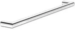 KEUCO REVA Badetuchhalter, Tiefe 600mm, integrierte Haken, 12801010600, Farbe: