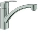 GROHE Eurosmart Einhand-Sp&uuml;ltischarmatur, Ausladung 227mm, schwenkbar,...