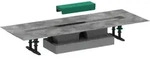 hansgrohe uBox universal Komplettset, flache Installation f&uuml;r Duschrinnen...
