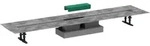 hansgrohe uBox universal Komplettset, flache Installation f&uuml;r Duschrinnen...