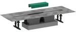 hansgrohe uBox universal Komplettset, Standardinstallation f&uuml;r Duschrinnen