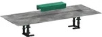hansgrohe uBox universal Installationsset, 60cm, f&uuml;r Duschrinnen Fertigsets,